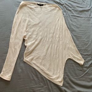 Bcbg blouse one shoulder  top